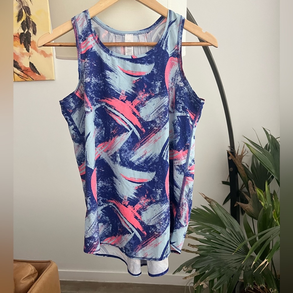 Ivivva by Lululemon Pick Up the Pleat Tank
